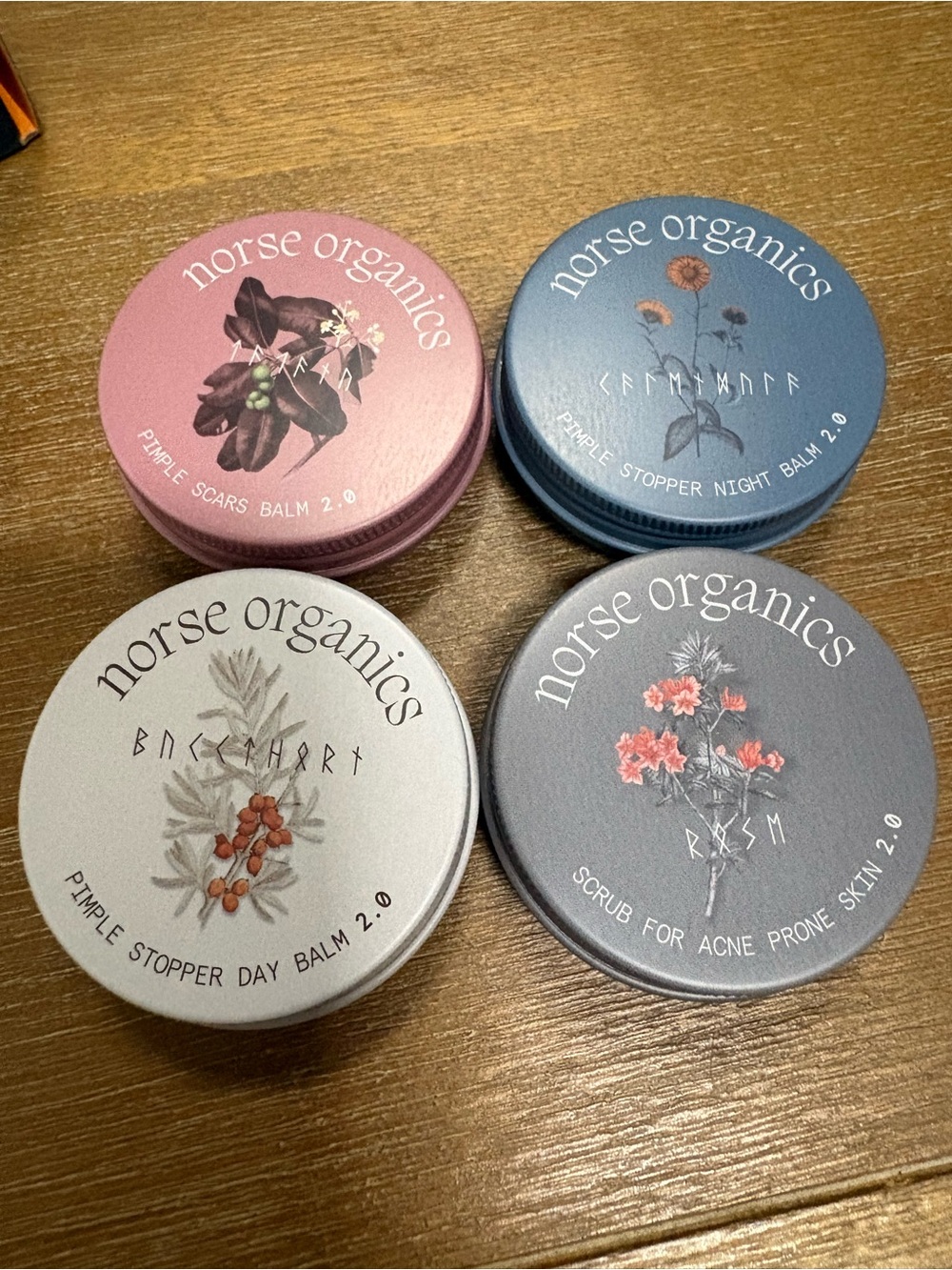 Norse Organics Complete Acne System 2.0